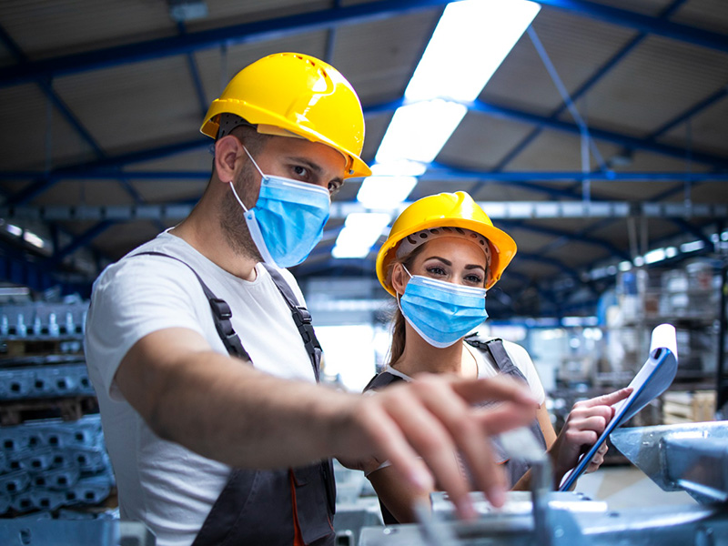 HEALTH AND SAFETY -- Decoration Image 1